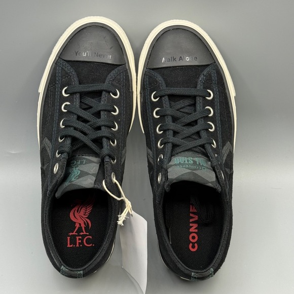 Converse Liverpool FC Men's 4 Sneakers Lo Suede Star Player A09700C Women's 5.5 - Picture 3 of 14